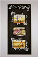 Glory Haus GH 30701 Our Story Picture Frame
