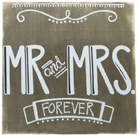 Glory Haus GH 336119 Mr. and Mrs. Forever Sign
