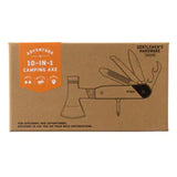 Gentlemen's Hardware GH GEN625 Axe Multi-Tool - Kraft Packaging