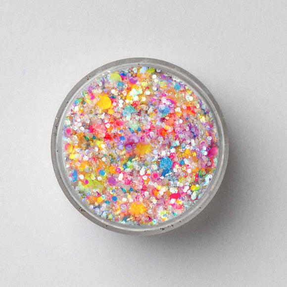 Galexie Glister GG Signature Collection Holographic Cosmetic Glitter Gel