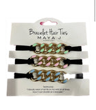 Maya J MJ HT Bracelet Hair Ties