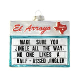 El Arroyo EA ORN00xx Ornament