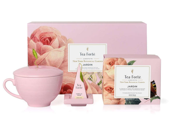 Tea Forte TF 20722 Jardin Gift Set Box