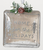 Sullivans SU OR10120-x Square Text Ornaments