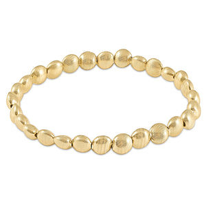 ENEWTON DESIGN ED BHONG6 HONESTY GOLD 6mm BEAD BRACELET