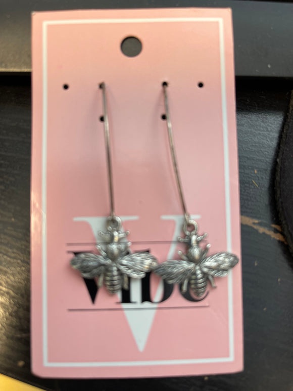 Vibe Jewelry VJ Earrings Bees