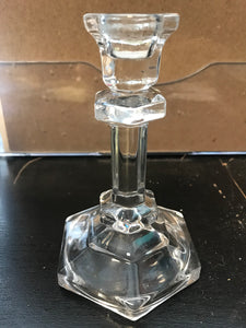 Zodax ZD CH-2533 Crystal Candle Stick Holder