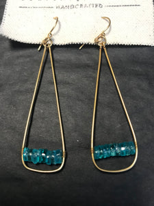 Leslie Curtis Jewelry Designs LCJ Katie Earrings