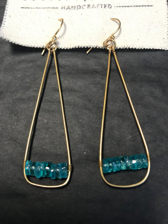 Leslie Curtis Jewelry Designs LCJ Katie Earrings