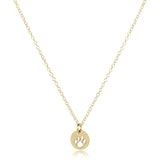eNewton Design 26 N16Gxx 16" Necklace Small Gold - 12 Styles
