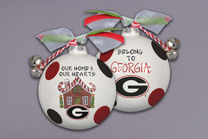 Magnolia Lane ML 20172 UGA GB House Ornament