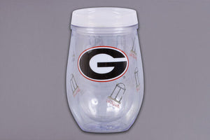 Magnolia Lane ML 20173 UGA Logo Tumbler