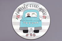 Magnolia Lane ML 32111 Happily Ever After Wedding Plate