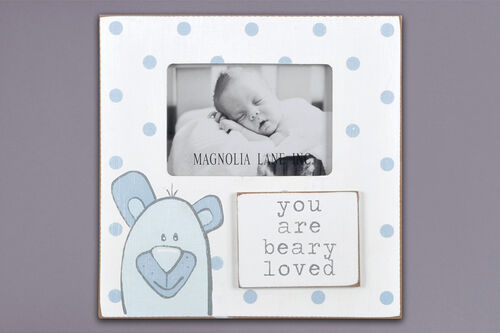Magnolia Lane ML 32120 Beary Love Frame - Thumbnail 2