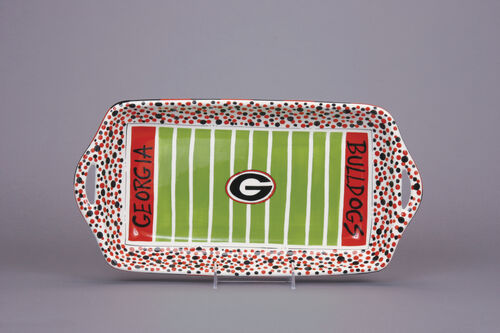 Magnolia Lane ML 50120 UGA Stadium Serving Tray