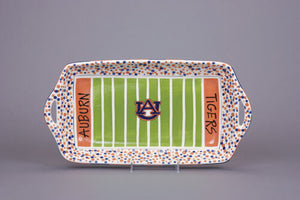 Magnolia Lane ML 50320 Auburn Tigers Stadium Platter