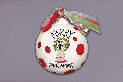 Magnolia Lane ML 61744 Merry Ever After Wedding Ornament