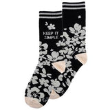 Karma Gifts KA 2008 Karma Crew Socks