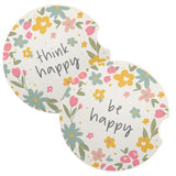 Karma Gifts KA 2091xx Car Coasters Set of 2