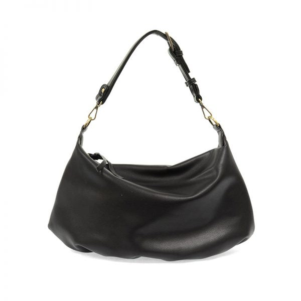 Suzy Convertible Hobo Bag, Dove Grey