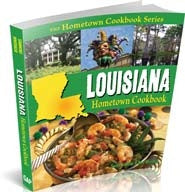 Great American Publishers GAP LA-COOKBOOK Louisiana Hometown Cookbook