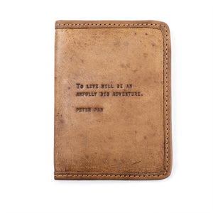 SugarBoo & Co SB LJ Leather Passport Cover