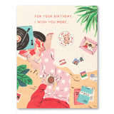 Compendium CD 10370 "For Your Birthday" Birthday Card