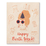 Compendium CD 10190 "Happy Birth Week" Birthday Card