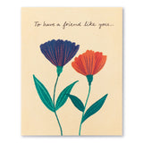 Compendium CD 10195 "To have a friend like you" Friendship Card