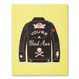 Compendium 26 10375 "You're a Bad Ass" Friendship Card
