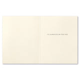 Compendium CD 10197 "I'm Not Going Anywhere" Tough Times Card
