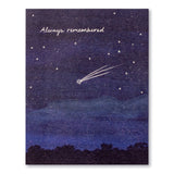 Compendium CD 10200 "Always Remembered" Sympathy Card
