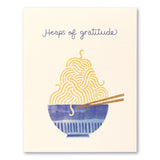 Compendium CD 10371 "Heaps of Gratitude" Thank You Card