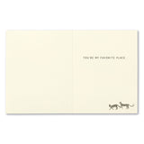 Compendium CD 10091 "No Matter Where We Go" Love Card