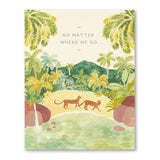 Compendium CD 10091 "No Matter Where We Go" Love Card