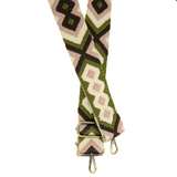Joy Accessories JA LS006xx 2" Geometric Embroidered Guitar Strap