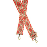 Joy Accessories JA LS007xx 2" Embroidered Guitar Strap