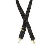 Joy Accessories JA LS019xx 1.25" Abstract Faux Fur Guitar Strap