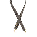 Joy Accessories JA LS019xx 1.25" Abstract Faux Fur Guitar Strap