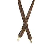 Joy Accessories JA LS025 1.25" Lynx Faux Fur Guitar Strap