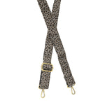 Joy Accessories JA LS025 1.25" Lynx Faux Fur Guitar Strap