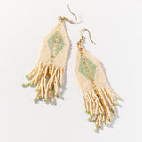 Ink + Alloy IA LXER0104 Luxe Diamond Fringe Earrings