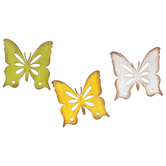 WT Collection WTC MAF07165-3A Cutout Butterfly Magnets
