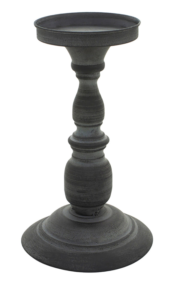WT Collection WTC MAF24915 Dark Gray Candle Holder