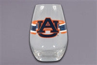 Magnolia Lane ML 50354 Auburn University Stemless Wine Glass