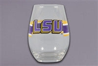 Magnolia Lane ML 50754 LSU Stemless Wine Glass