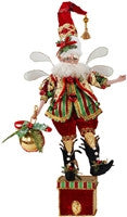 Mark Roberts MR 51-36608 Ornament Christmas Fairy Stocking Holder