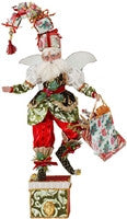 Mark Roberts MR 51-36610 Shop Till You Drop Christmas Fairy Stocking Holder