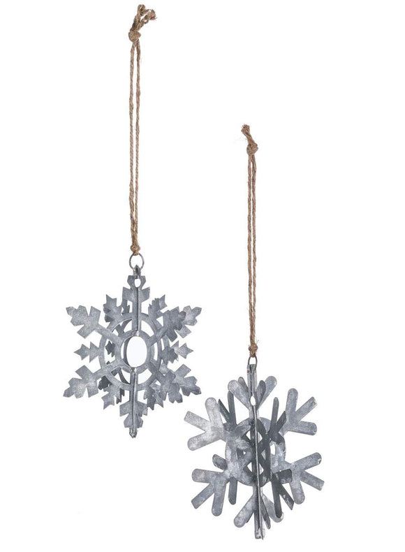 Sullivans SU OR8609 Snowflake Ornaments