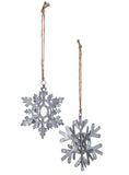 Sullivans SU OR8609 Snowflake Ornaments